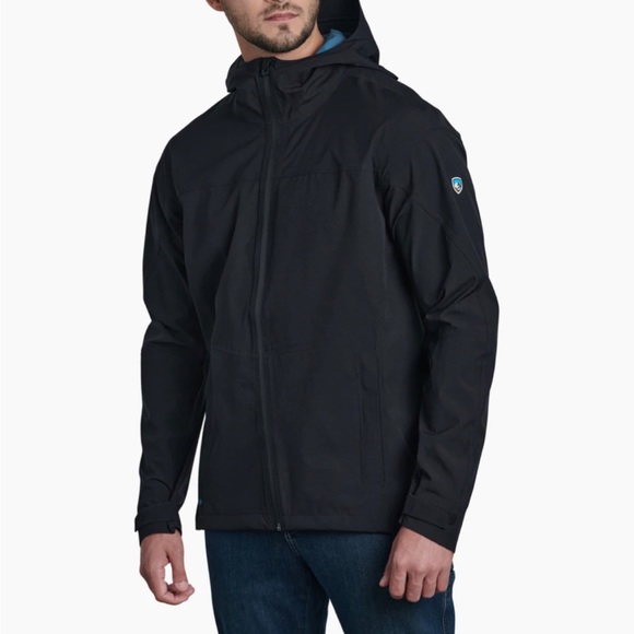 Kuhl Jackets & Coats Kuhl Stretch Voyagr Waterproof Hooded Black